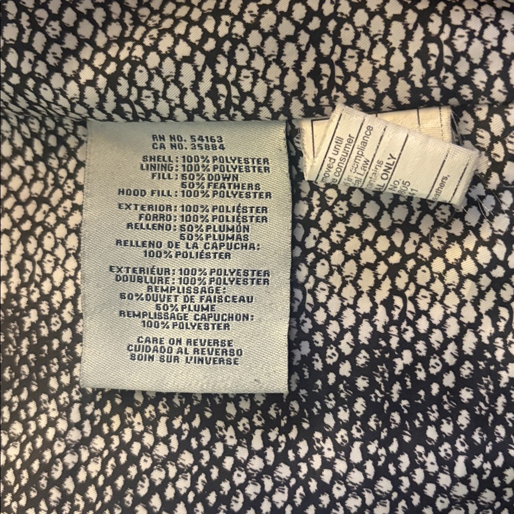 Cole Haan Signature Black Hooded Coat - Picture 8 of 12